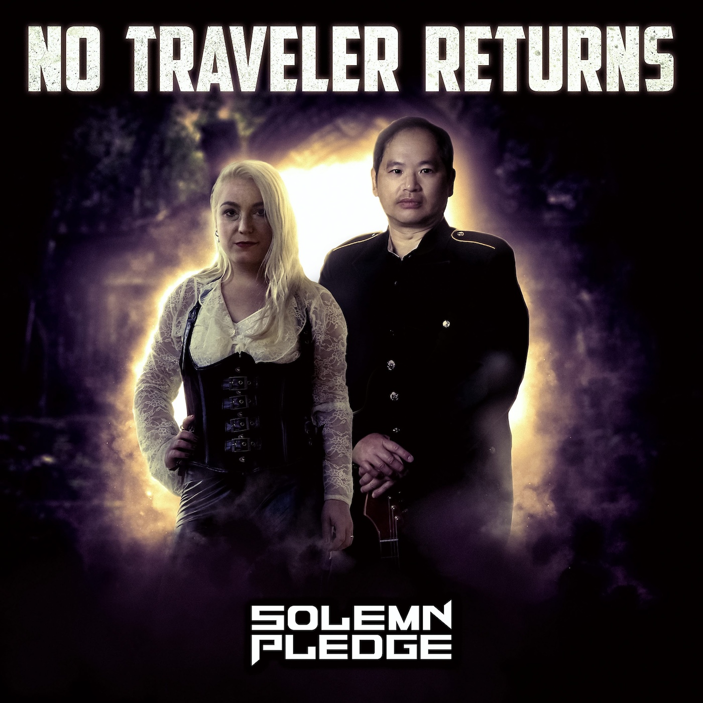 album cover for No Traveler Returns